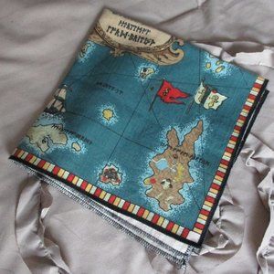 printed cotton handkerchief